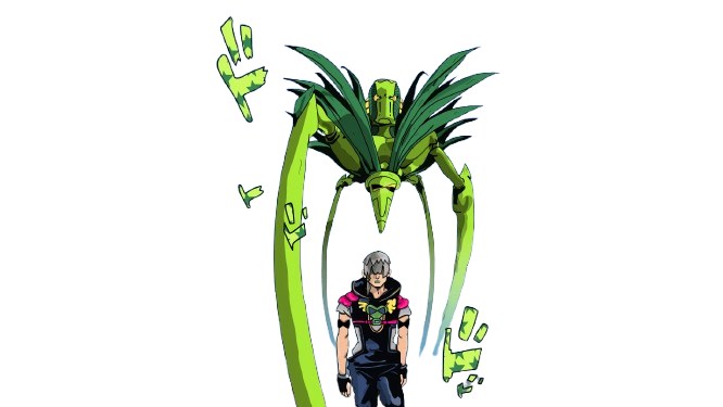 Jodio Joestar Hover