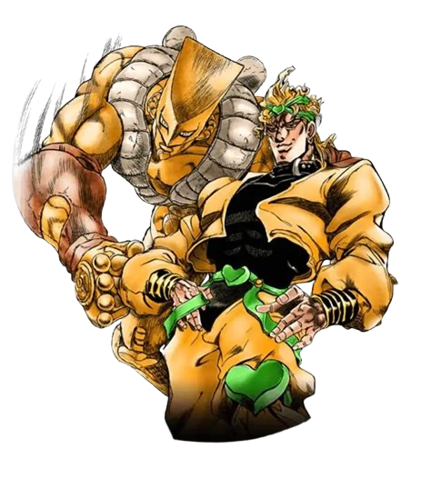 Dio Brando Part 3 Hover